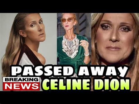 celine dion tod|breaking news about celine dion.